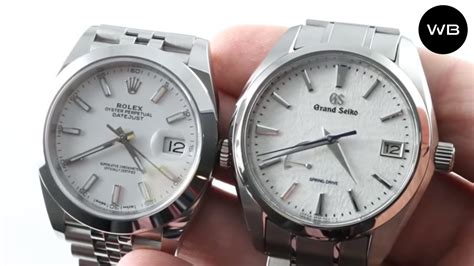 grand seiko or rolex part 2|grand seiko snowflake vs rolex.